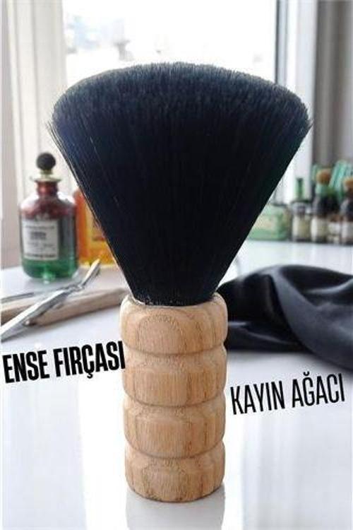 Berber Ense Fırçası Saç Temizleme Fırçası - Berber Temizlik Fırçası- Kuaför Berber Malzemesi