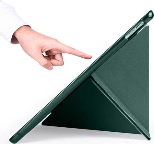 Xiaomi Pad 6 11 inç 2023 Uyumlu Kılıf Katlanır Kalemlikli Standlı Uyku Modlu Akıllı Kapak Origami