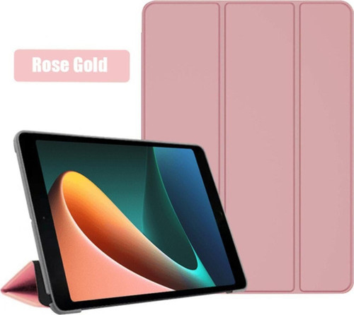 Xiaomi Redmi Pad 10.61 Inc 2022 Uyumlu Kılıf Pu Deri Ön Arka Tam Koruma Standlı Smart Kapak