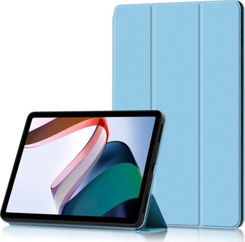 Xiaomi Redmi Pad 10.61 Inc 2022 Uyumlu Kılıf Pu Deri Ön Arka Tam Koruma Standlı Smart Kapak