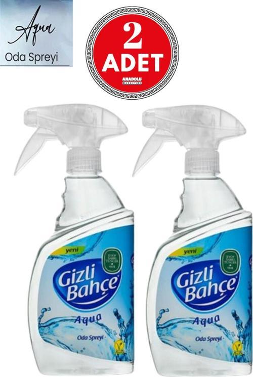 Yeni Nesil Oda Spreyi Aqua 500 ml 2 Adet