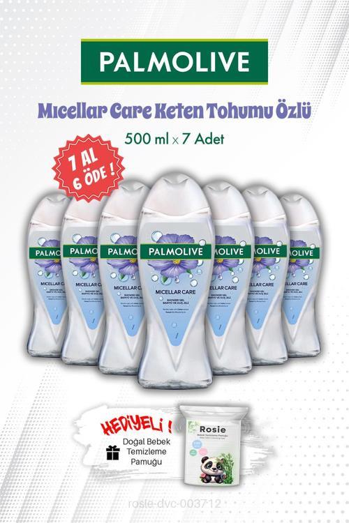 7 AL 6 ÖDE Mıcellar Care Keten Tohumu Özlü 500 ML Duş Jeli ve ROSIE