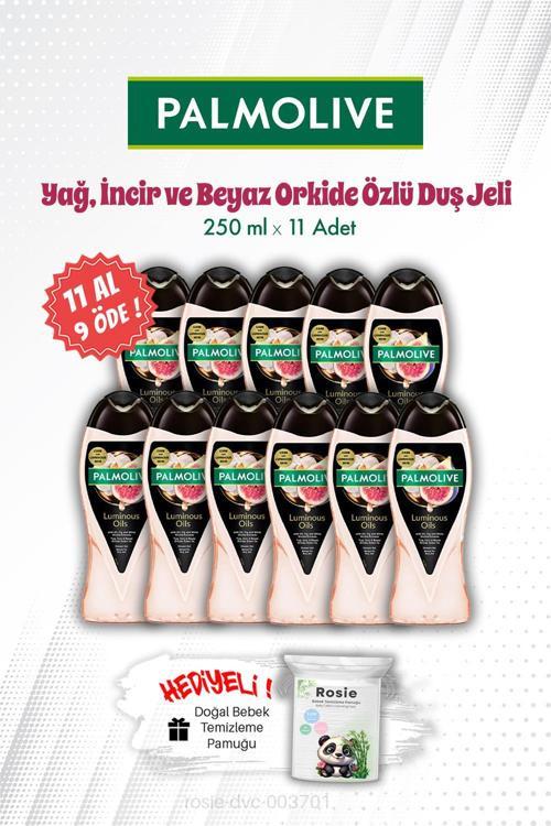 11 AL 9 ÖDE 250 ML Luminous Oils İncir ve Beyaz Orkide Özlü 250 ML Duş Jeli ve ROSIE