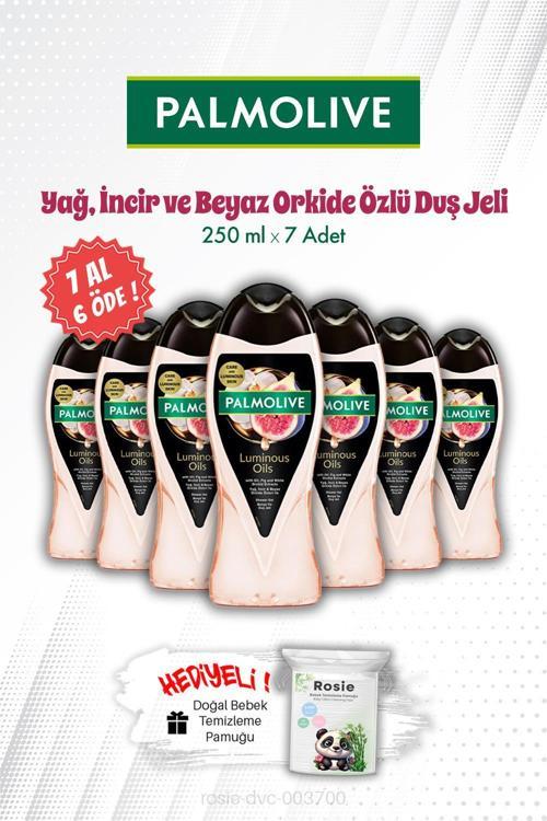 7 AL 6 ÖDE Luminous Oils İncir ve Beyaz Orkide Özlü 250 ML Duş Jeli ve ROSIE