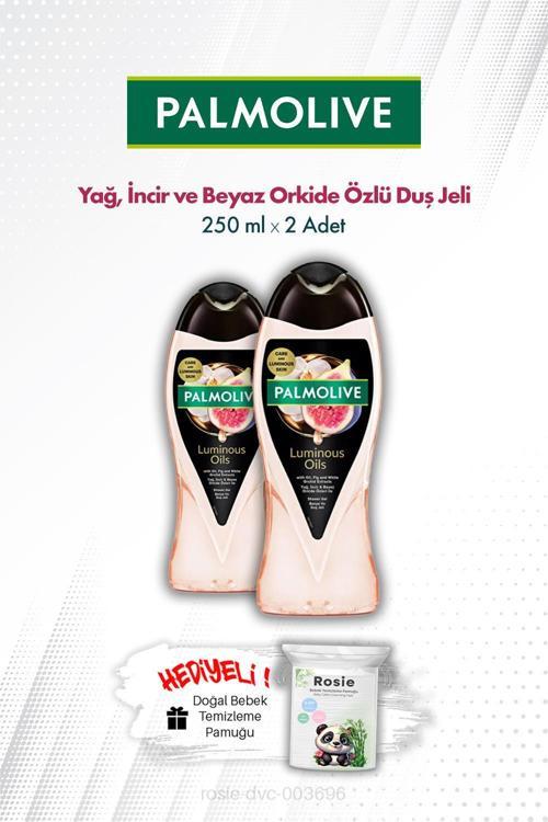 Duş Jeli Luminous Oils İncir ve Beyaz Orkide Özlü 250 ML X2 ve ROSIE