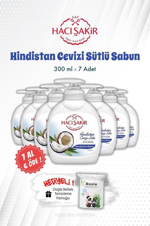 7 AL 6 ÖDE Hindistan Cevizi Sütlü Sıvı El Sabunu 300 ML ve ROSIE