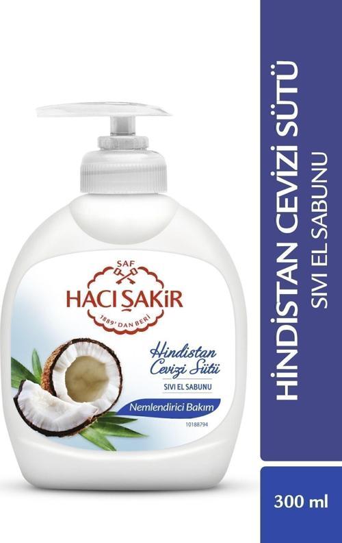 Hindistan Cevizi Sütü Nemlendirici Bakım Sıvı El Sabunu 300 ml