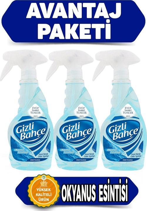 Okyanus Esintisi Oda Kokusu (500x3) 1500ml