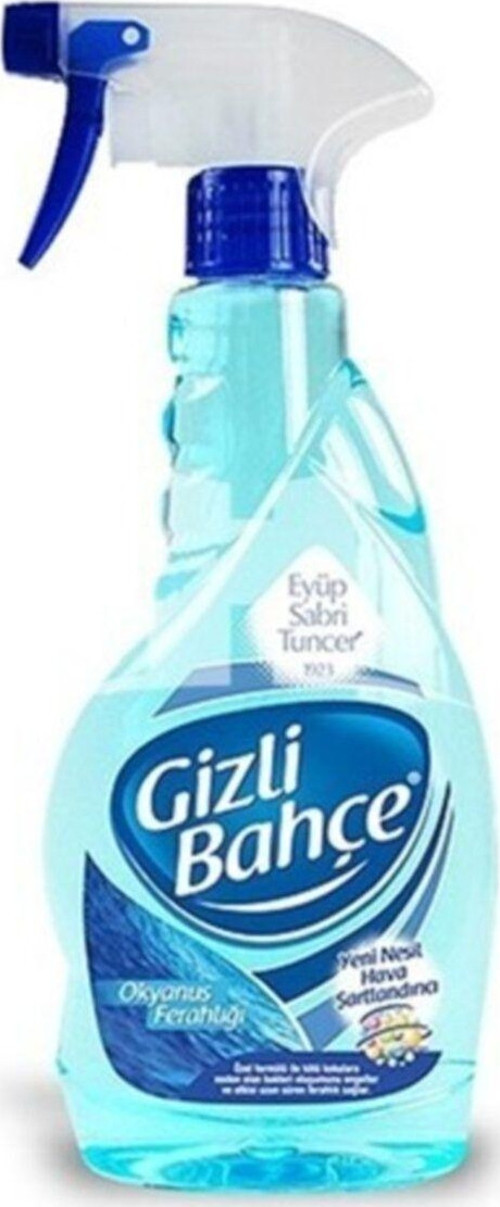 Gizli Bahçe Okyanus Ferahlığı 500 ml Oda Spreyi
