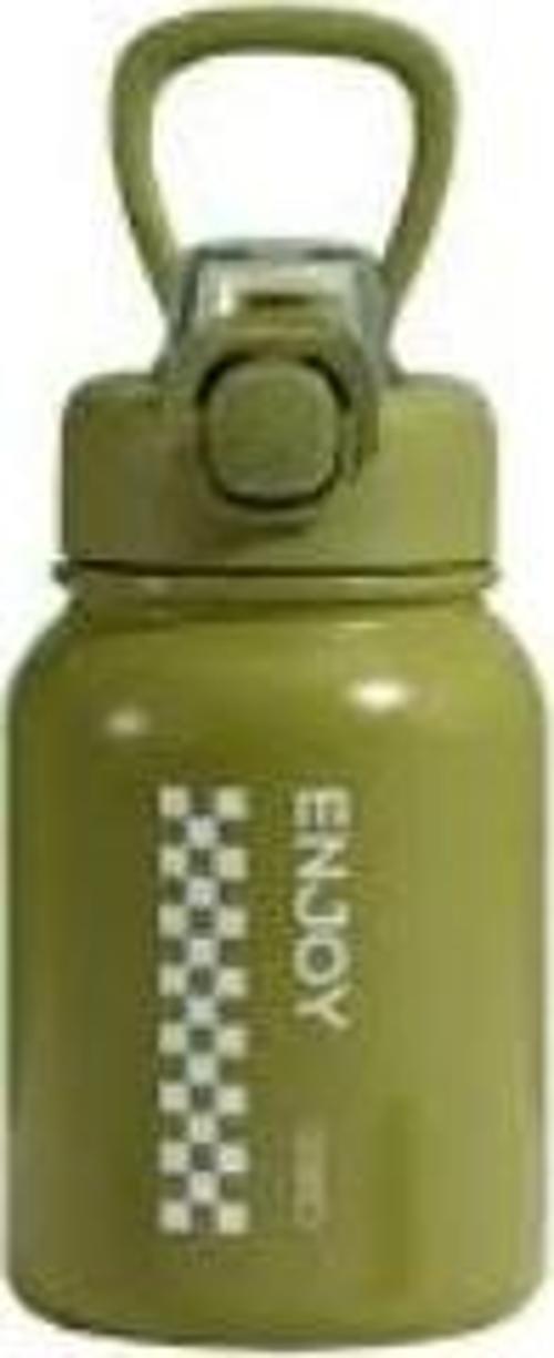 Chees Çelik Termos Matara 600Ml Yeşil