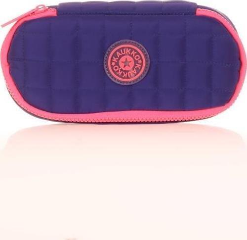 Quilted Özel Bölmeli Kalem Çantası Navy Blue K2624