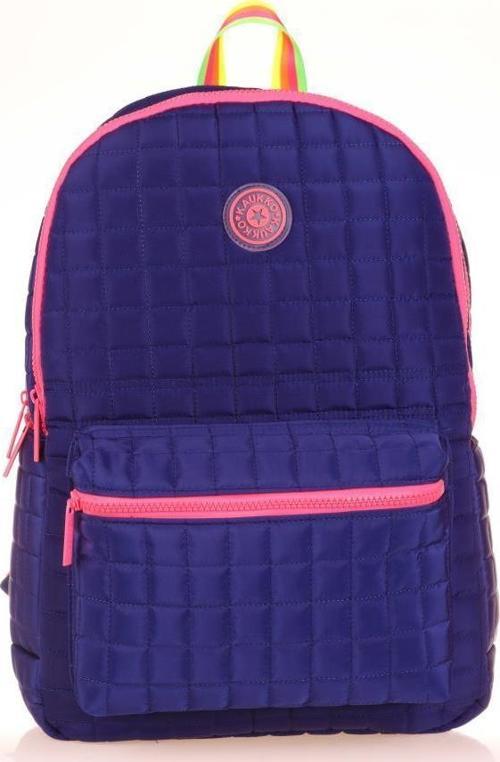 Quilted Sırt Çantası Navy Blue K1773