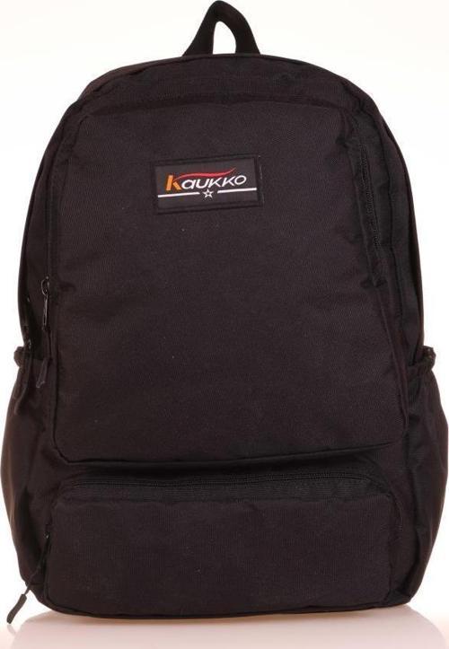 Double Pack Okul Sırt Çantası Siyah K1620