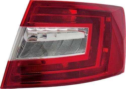 Octavia Skoda Sağ Stop Lambası Ledsiz 2013-2016
