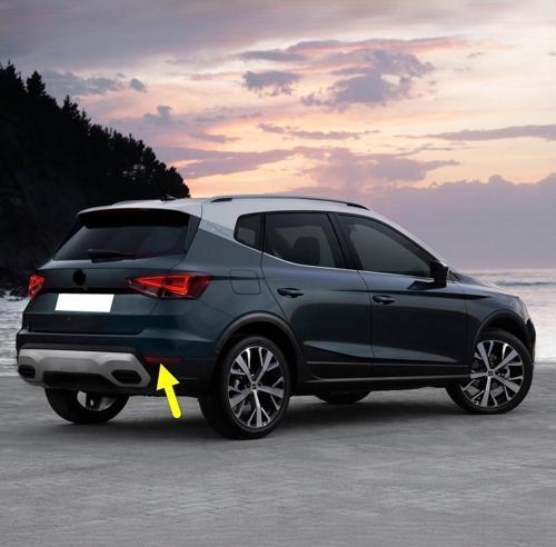Seat Arona 2022-2025 Sağ Arka Tampon Reflektörü Kedi Gözü 6F9945106