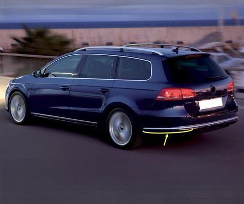 VW Passat Variant B7 2011-14 Arka Tampon Sol Alt Krom Çıtası 3AF807459