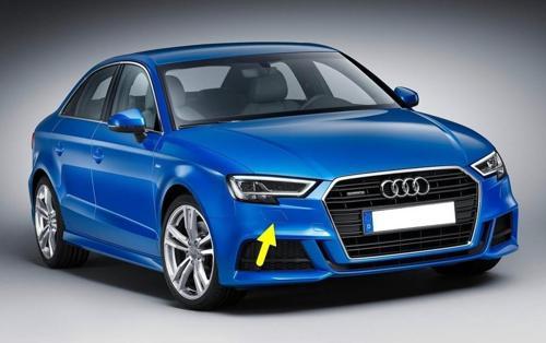 Audi A3 Sedan 2017-2020 Sağ Far Yıkama Motoru Kapağı 8V5955276B