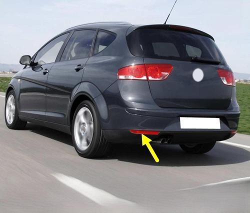 Seat Altea XL 2008-2015 Sol Arka Tampon Reflektörü Kedi Gözü 5P8945105