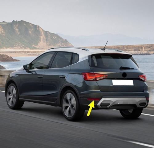 Seat Arona 2022-2025 Sol Arka Tampon Reflektörü Kedi Gözü 6F9945105