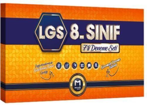 Mozaik Yayınları 8. Sınıf Mozaik 7 li Deneme Seti
