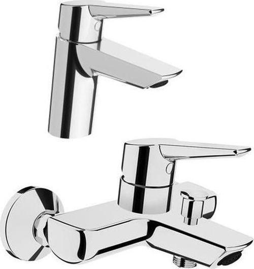 Solid S Lavabo ve Banyo Bataryası Seti