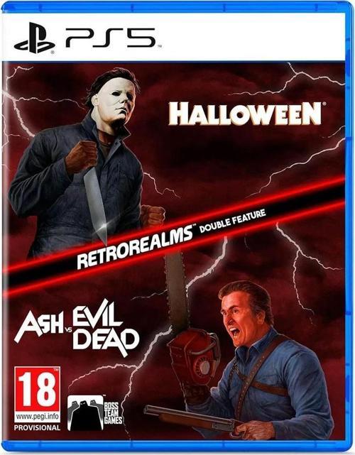 Halloween Retrorealms Ah Evil Dead PS5 Oyun