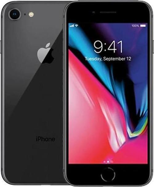 iPhone 8 Space Gray 64 GB Yenilenmiş A Kalite (12 Ay Garantili)