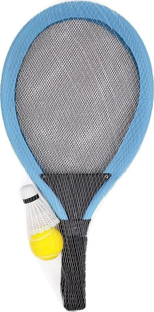 Badminton Raket Seti 2 Betmintın Raketi 1 Bedminton Topu Hediyeli Fileli
