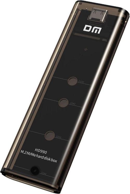 HD990 Usb3.2 Gen2 10GBPS Type-C M.2 Nvme SSD Disk Kutusu