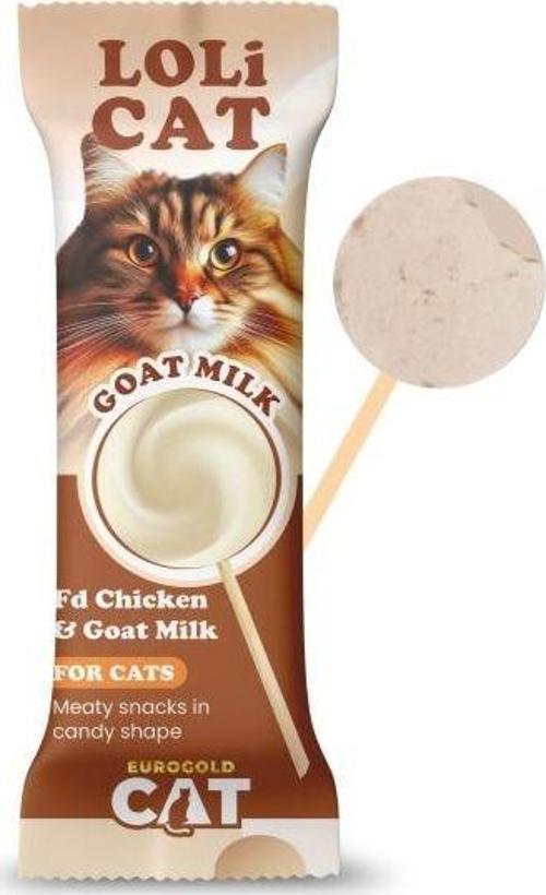 Cat LoliCat Kediler İçin Keçi Sütlü Lolipop 15'li