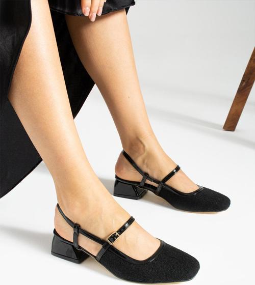 KADIN TOPUKLU AYAKKABI