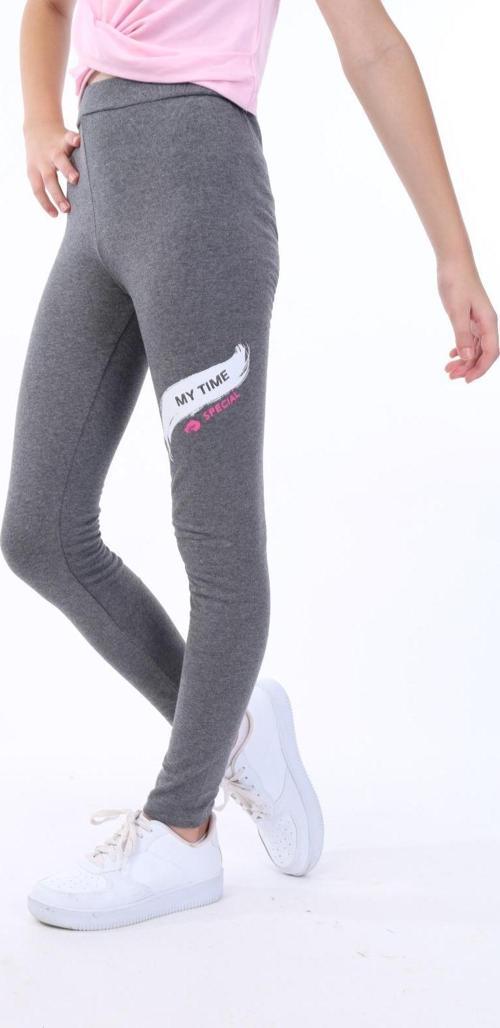 Toontoy Kız Çocuk Baskılı Tayt