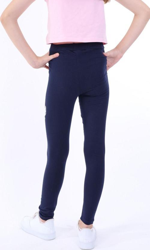 Toontoy Kız Çocuk Baskılı Tayt