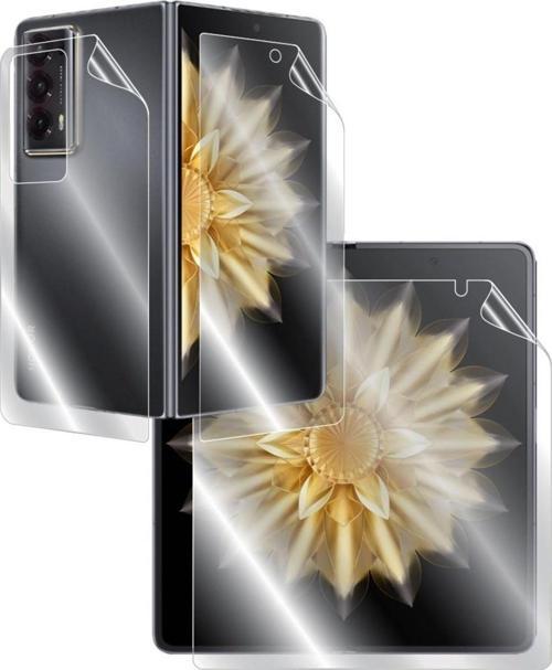 Huawei Honor Magic V2 Uyumlu 2 Ön 1 Arka Body Şeffaf Ultra koruyucu Nano Jelatin