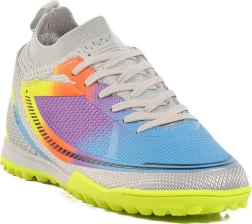 Gri Çoraplı Unisex Halı Saha Ayakkabısı GH-251-141 G