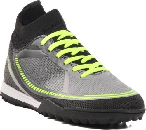 Siyah Çoraplı Unisex Halı Saha Ayakkabısı GH-251-141 G