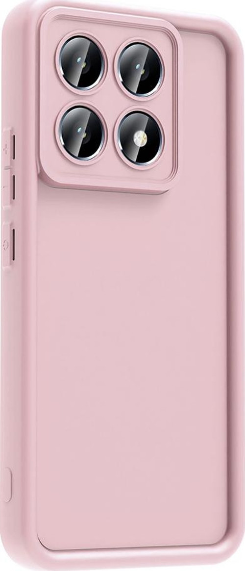 Xiaomi 14T Pro Kılıf Kamera Korumalı Ananas Silikon Kapak