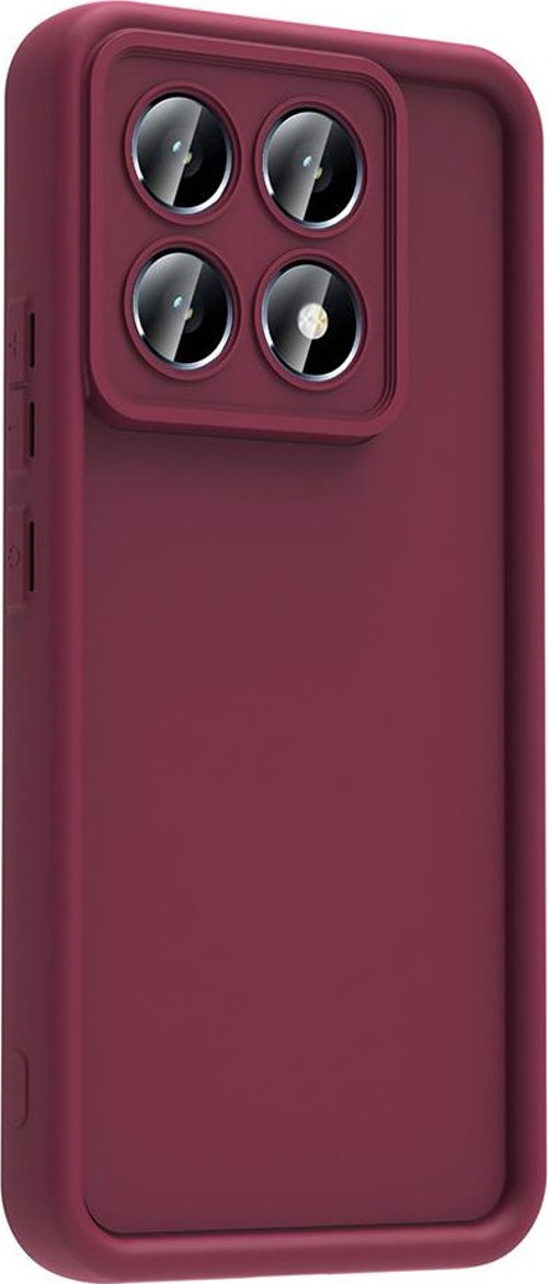 Xiaomi 14T Pro Kılıf Kamera Korumalı Ananas Silikon Kapak