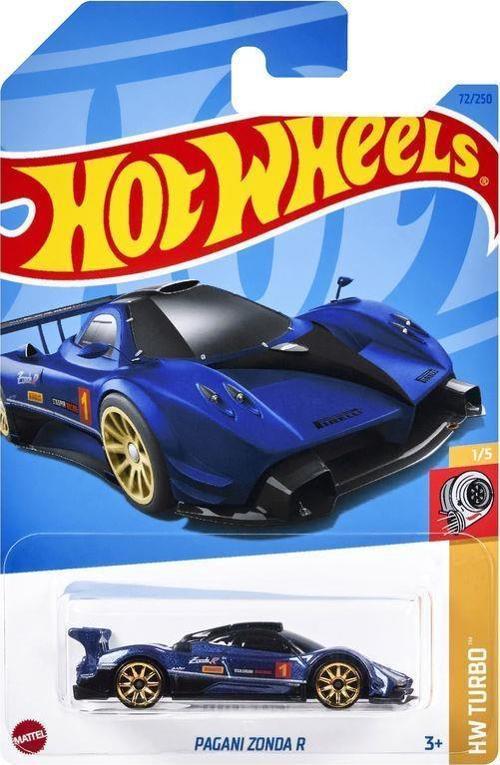 Hot Wheels PAGANI ZONDA R Oyuncak Koleksiyonluk Araba