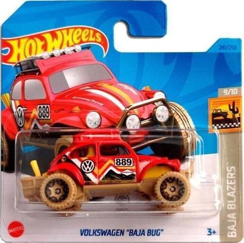 Hot Wheels Volkswagen Baja Bug Treasure Hunt Oyuncak Koleksiyonluk Araba
