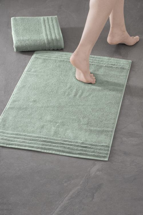 Lapis Bathmat 303 - Yeni Trend, 50x75cm. 2ad. Premium Ayak Havlusu / Banyo Paspas Seti