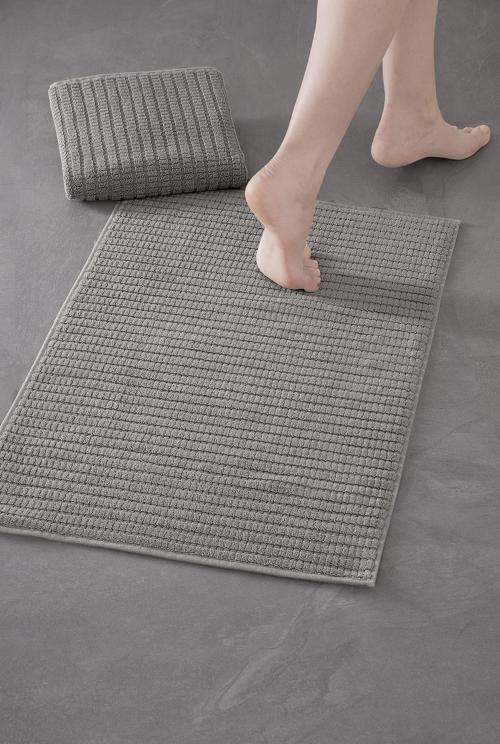 Penta Bathmat 404 - Yeni Trend, 50x75cm. 2ad.  Premium Ayak Havlusu / Banyo Paspas Seti