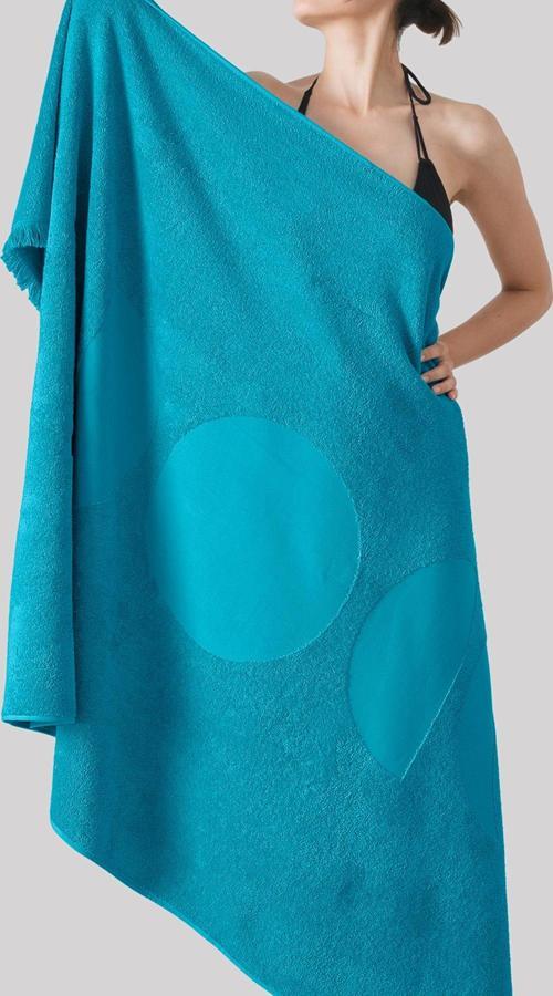 Lua Deep - Yeni Yaz Trendi 100x180cm.   Premium Plaj Havlusu