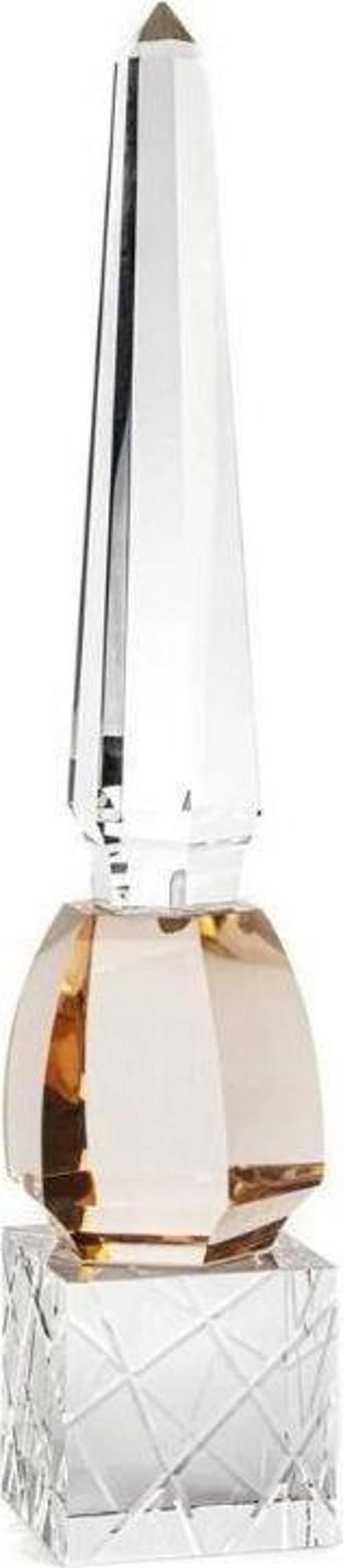 Amber Clear Cam Dekor Obje 9x43cm