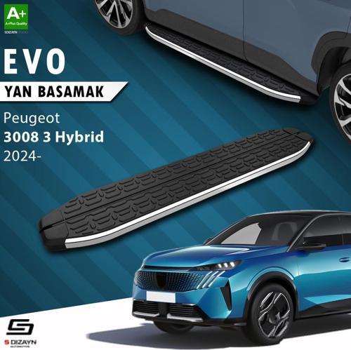 Peugeot 3008 3 Hybrid Evo Krom Yan Basamak 183 Cm 2024 Üzeri A+ Kalite