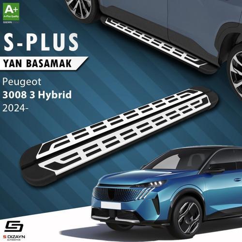 Peugeot 3008 3 Hybrid S-Plus Gri Yan Basamak 183 Cm 2024 Üzeri A+ Kalite