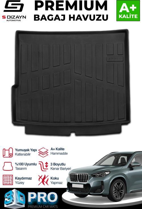 Bmw IX1 3D Pro Bagaj Havuzu 2024 Üzeri A+ Kalite