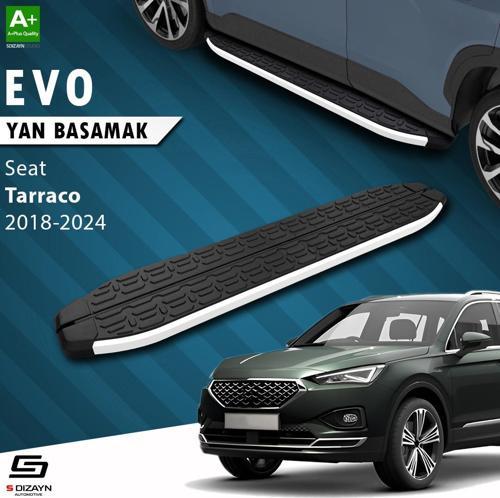 Seat Tarraco Evo Aluminyum Yan Basamak 193 Cm 2018-2024 A+ Kalite