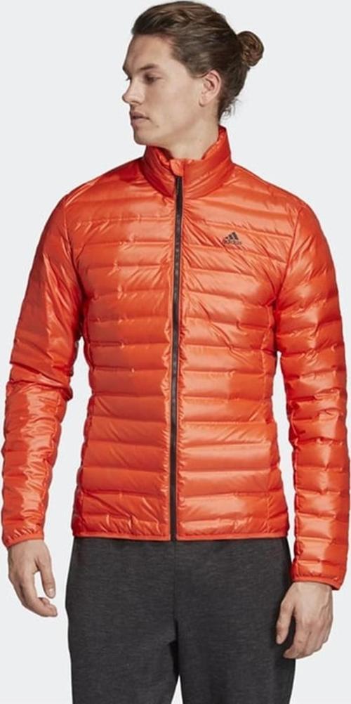 Varilite Down Fill Jacket Kaz Tüyü Erkek Şişme Mont Ceket Turuncu