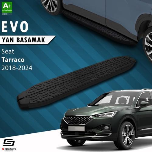 Seat Tarraco Evo Siyah Yan Basamak 193 Cm 2018-2024 A+ Kalite